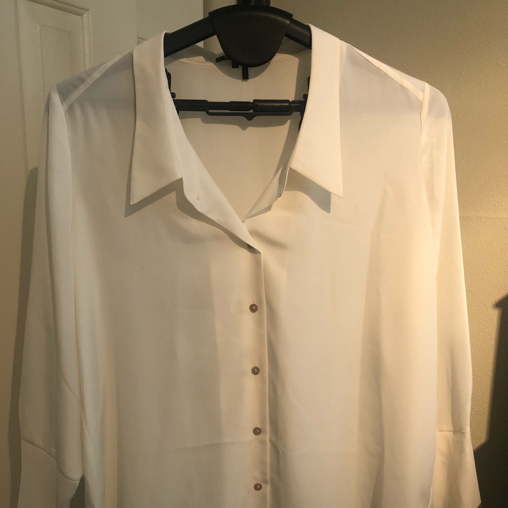 NWT Nic & Zoe Long sleeve blouse